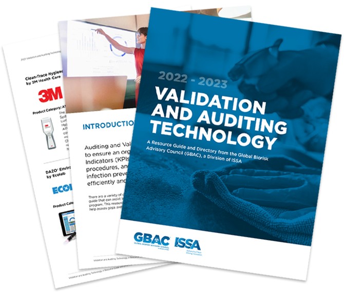 UVC Dosimeters featured in the 2022-2023 Validation and Auditing Technology Guide and Directory published by the Global Biorisk Advisory Council