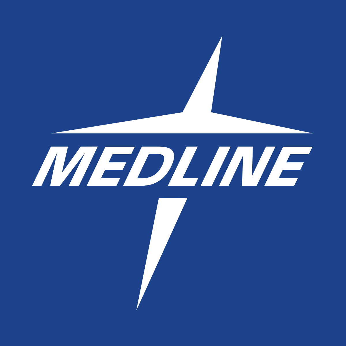 Medline logo; UVC dosimeters now available here