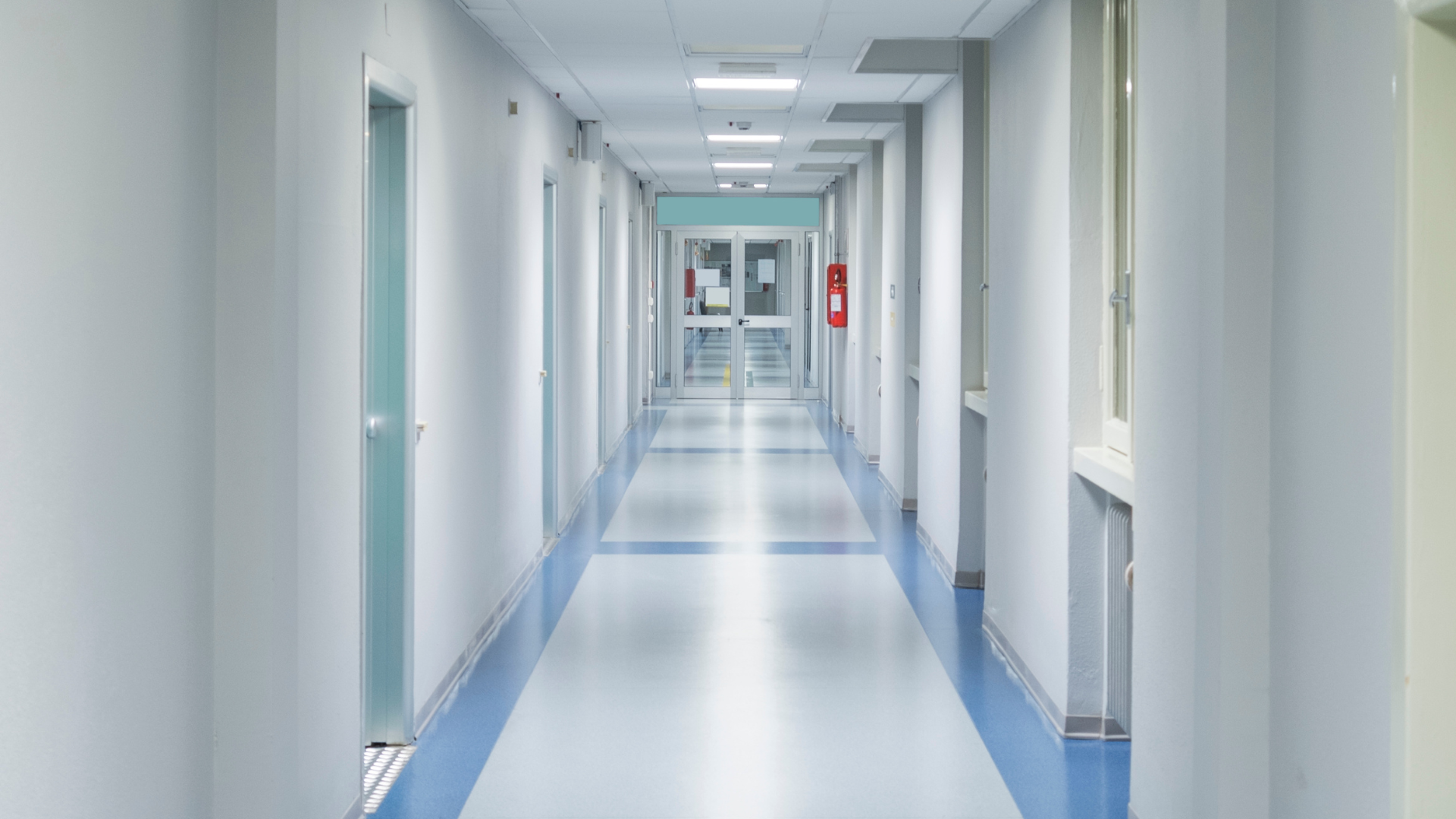 Hospital corridor 