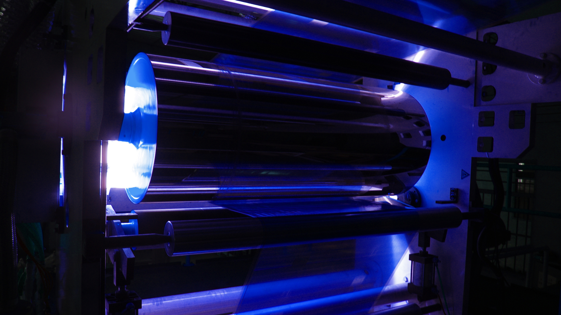 purple UV light