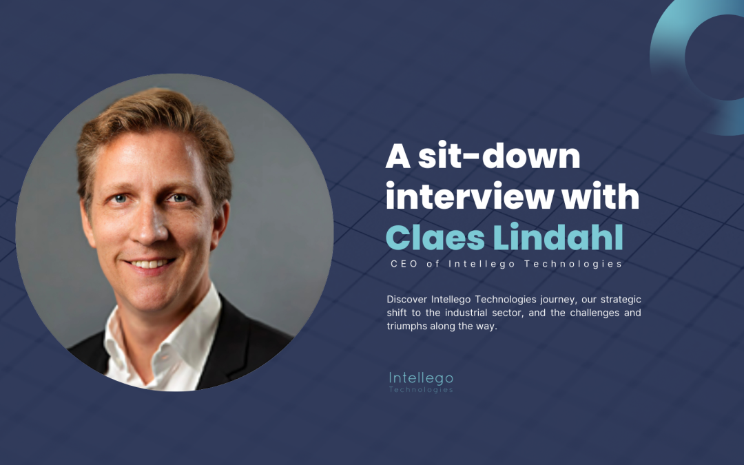 Intellego technologies Claes Lindhal